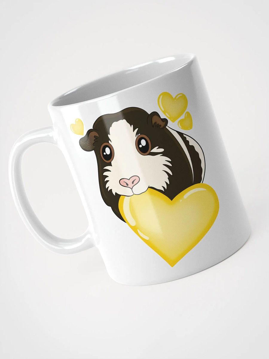 Yellow Heart Guinea Pig Mug product image (3)
