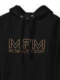 My First Million Embroidered Hoodie product image (1)