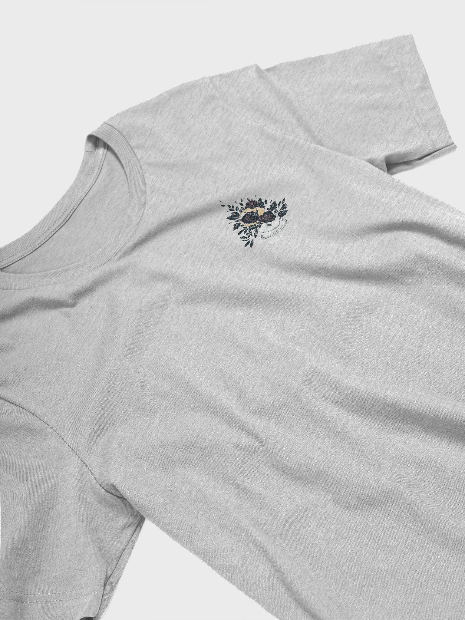 JeffBrutlag Florals and Moon Logo Unisex Tee product image (3)
