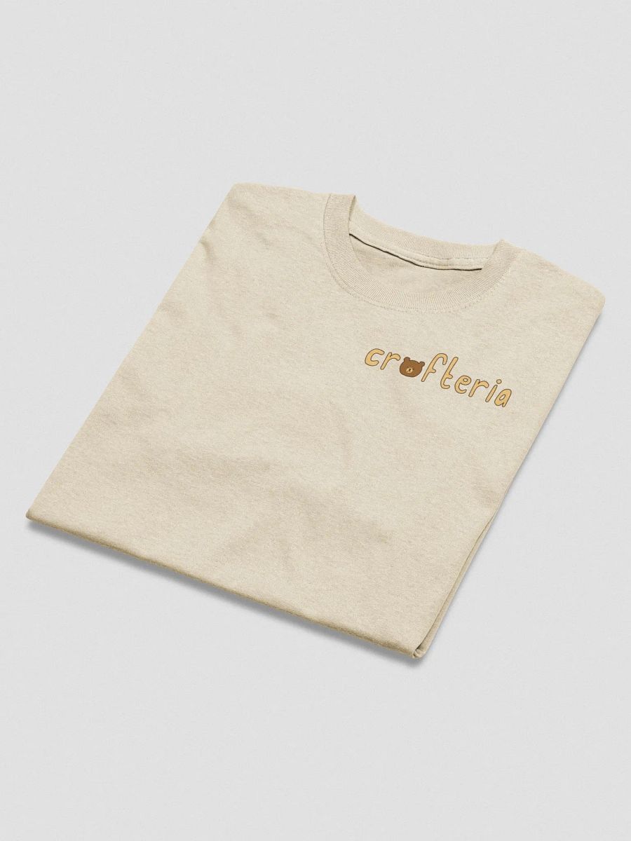 Crofteria Bear Text - T-shirt product image (2)