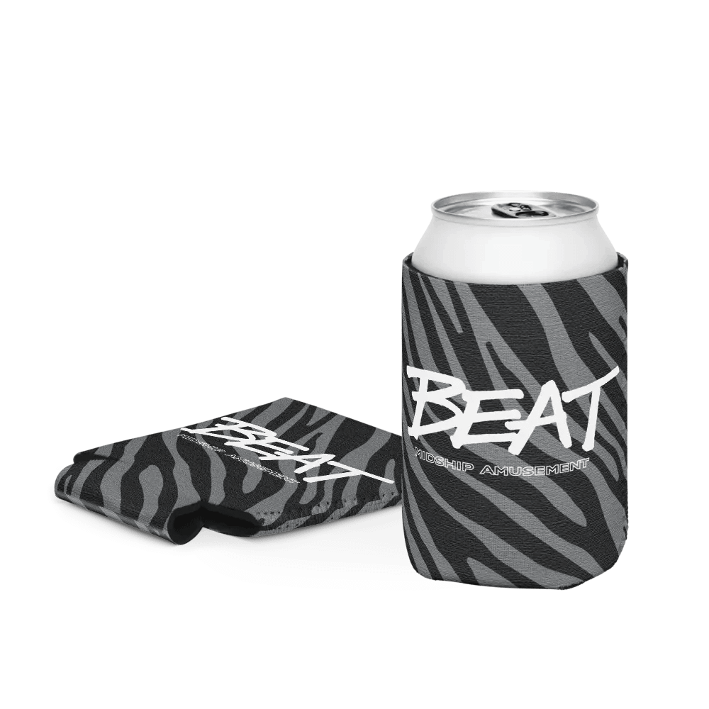 Beat - Coozie Can Cooler - Zebra product image (6)