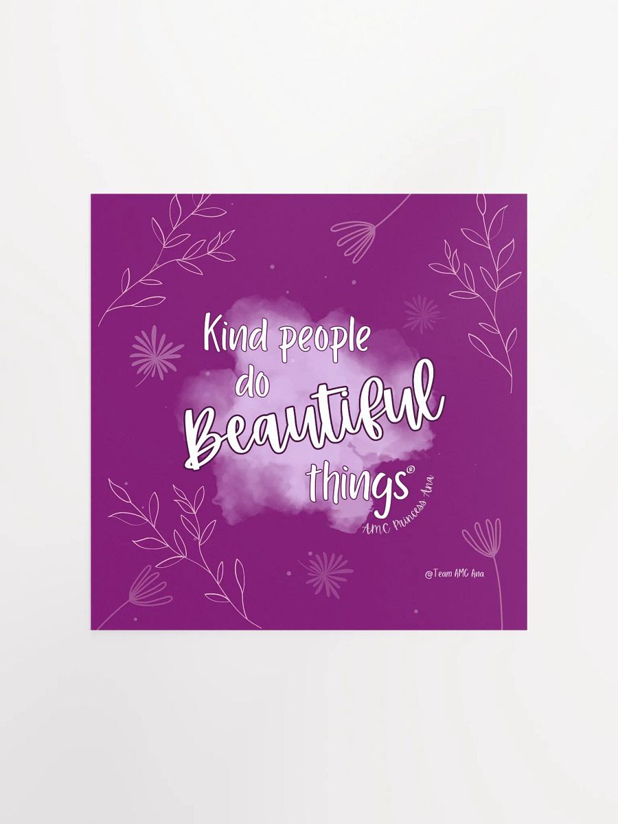KPDBT - Fuchsia Poster product image (3)
