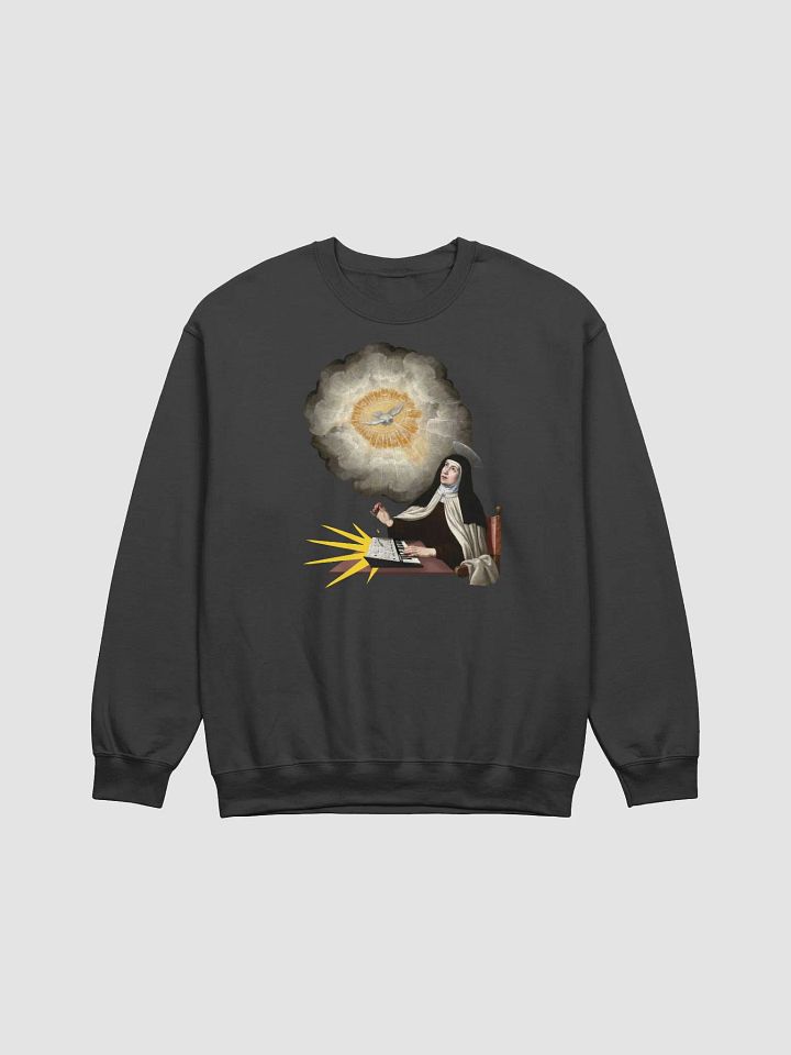 Santa Teresa de Odyssey by Frank Fonik (ARP Odyssey), Techno EDM Classic Crewneck Sweatshirt product image (2)