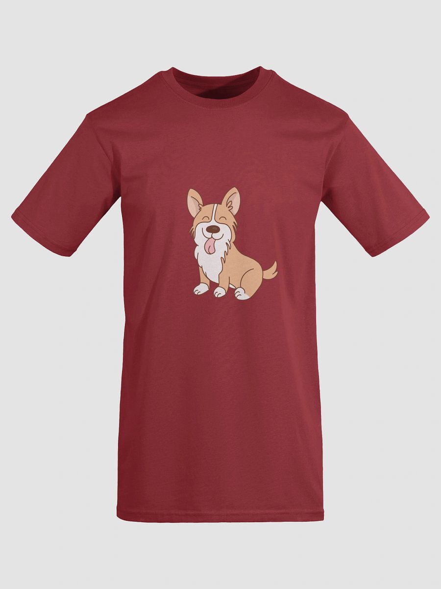 Sitting Corgi Shirt product image (29)