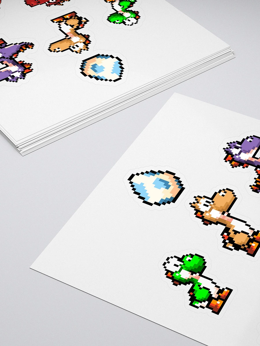 The Evolution Of Yoshi - Sticker Pack product image (4)