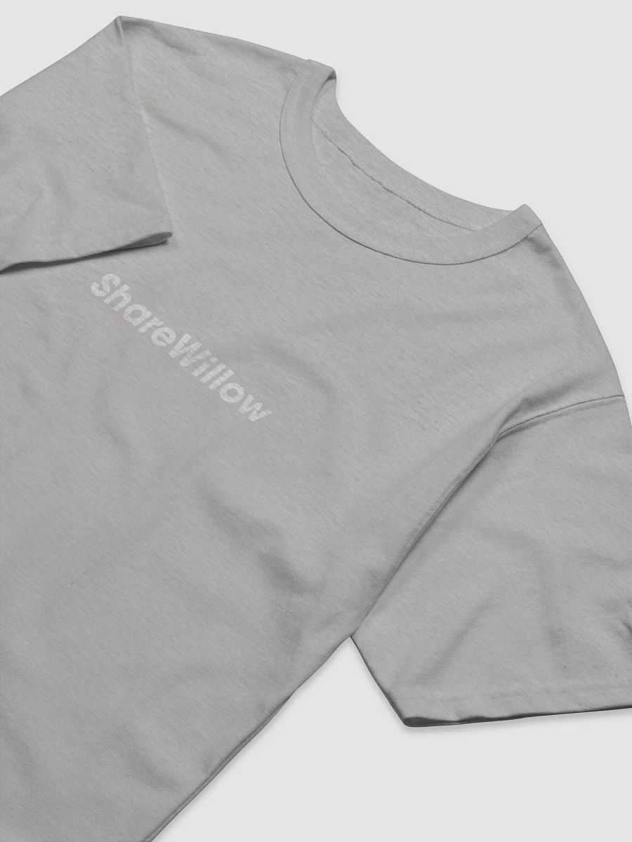 ShareWillow Classic SS Tee - Heather Grey product image (3)