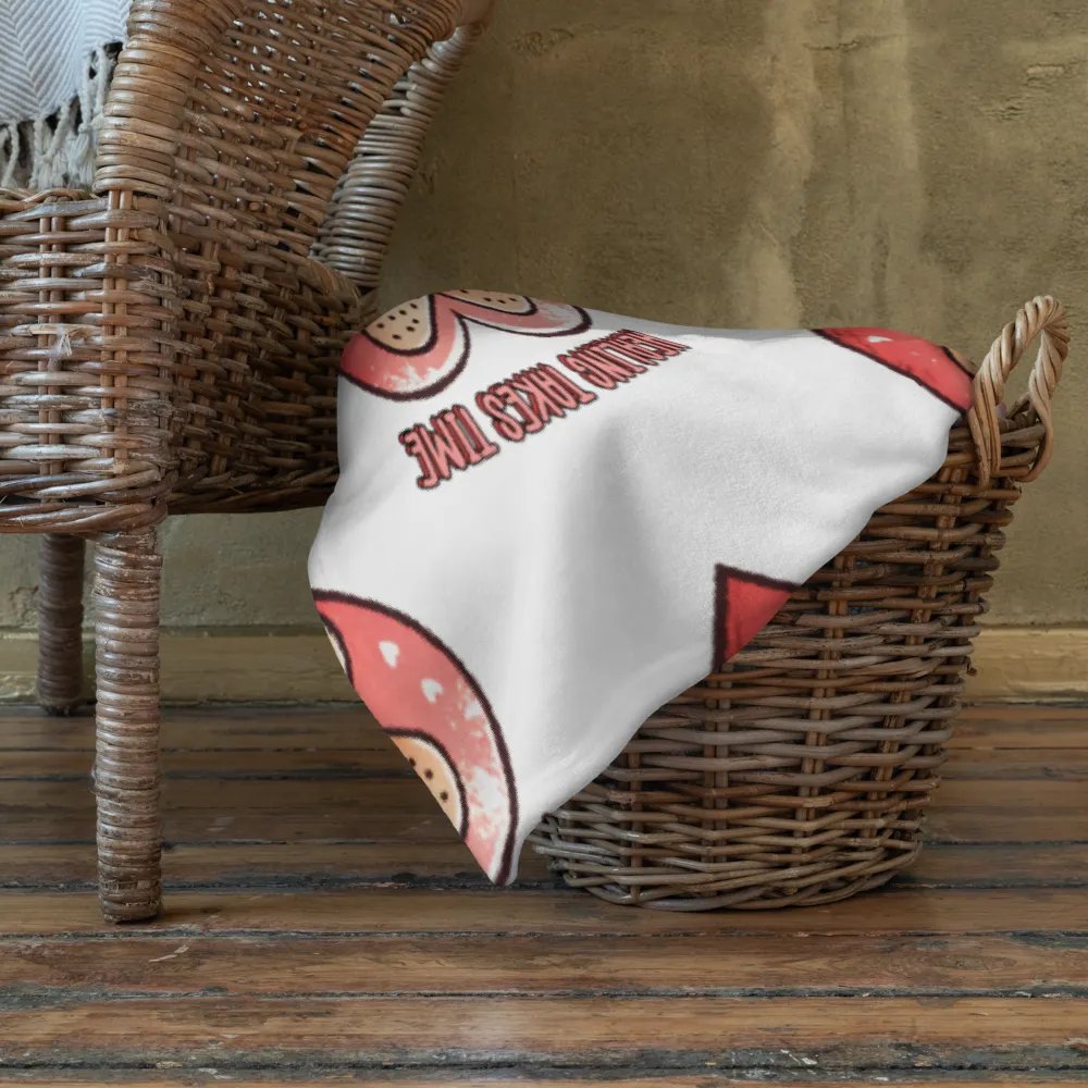 Healing Takes Time Blanket product image (11)