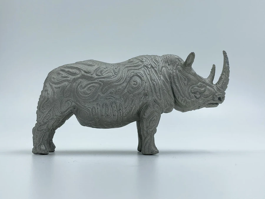 Rhino Morphogenesis- Silver Rhino product image (2)