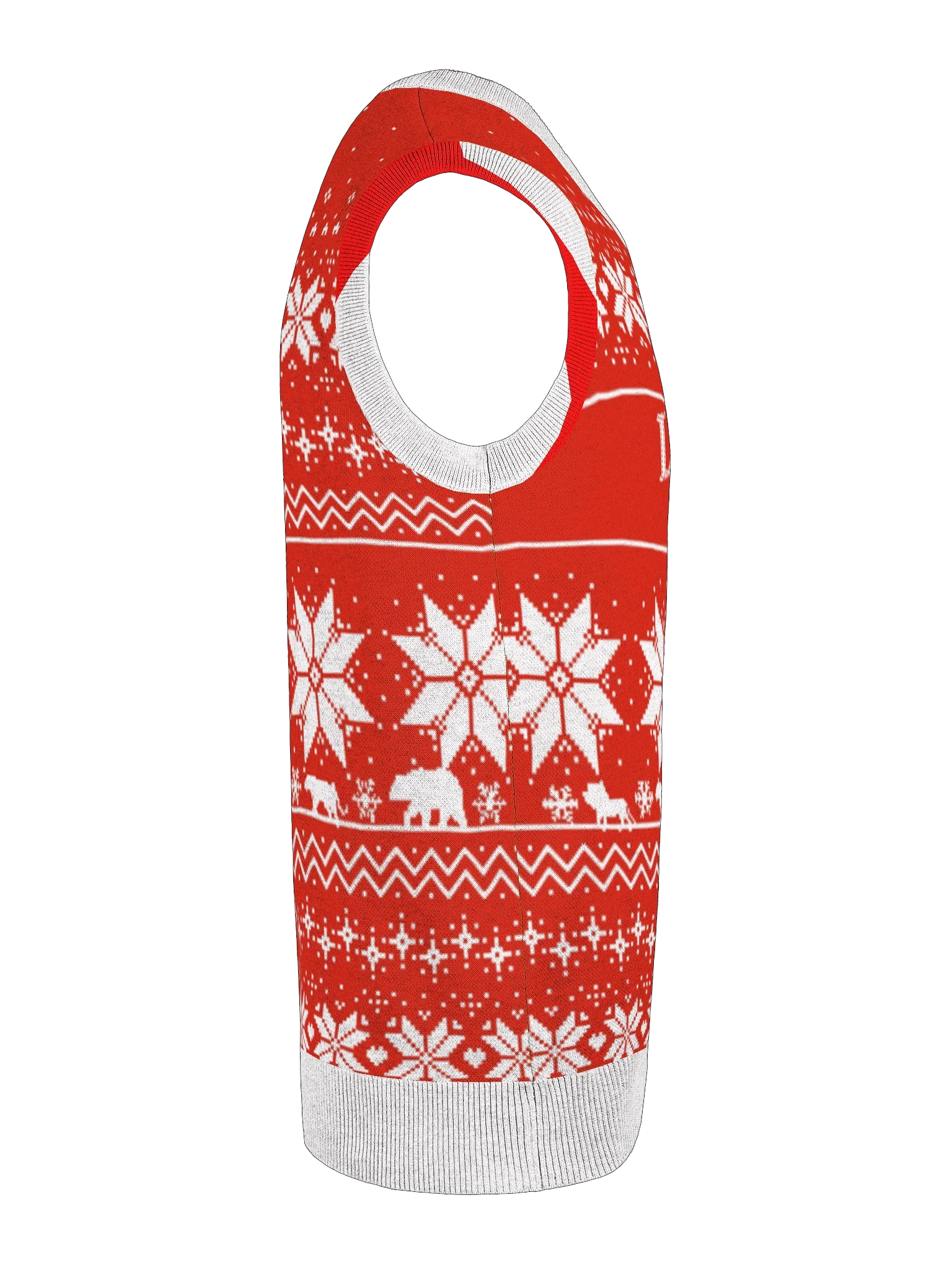 LTB Logo Christmas Vest product image (22)