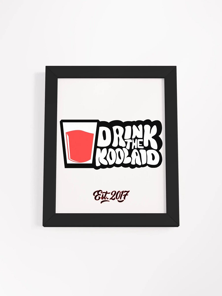 DTKA ESTABLISHMENT Framed Poster product image (4)