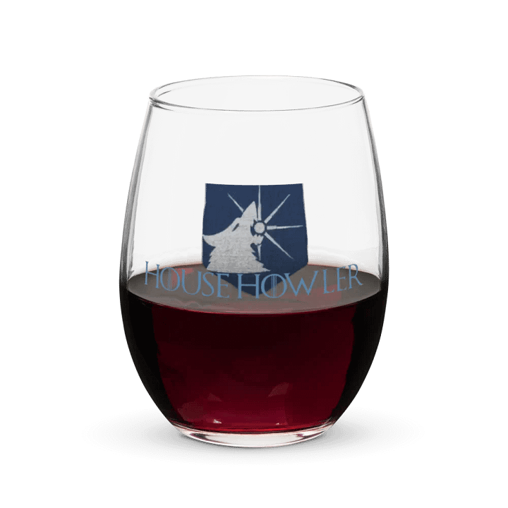 House Howler Wine Glass product image (2)