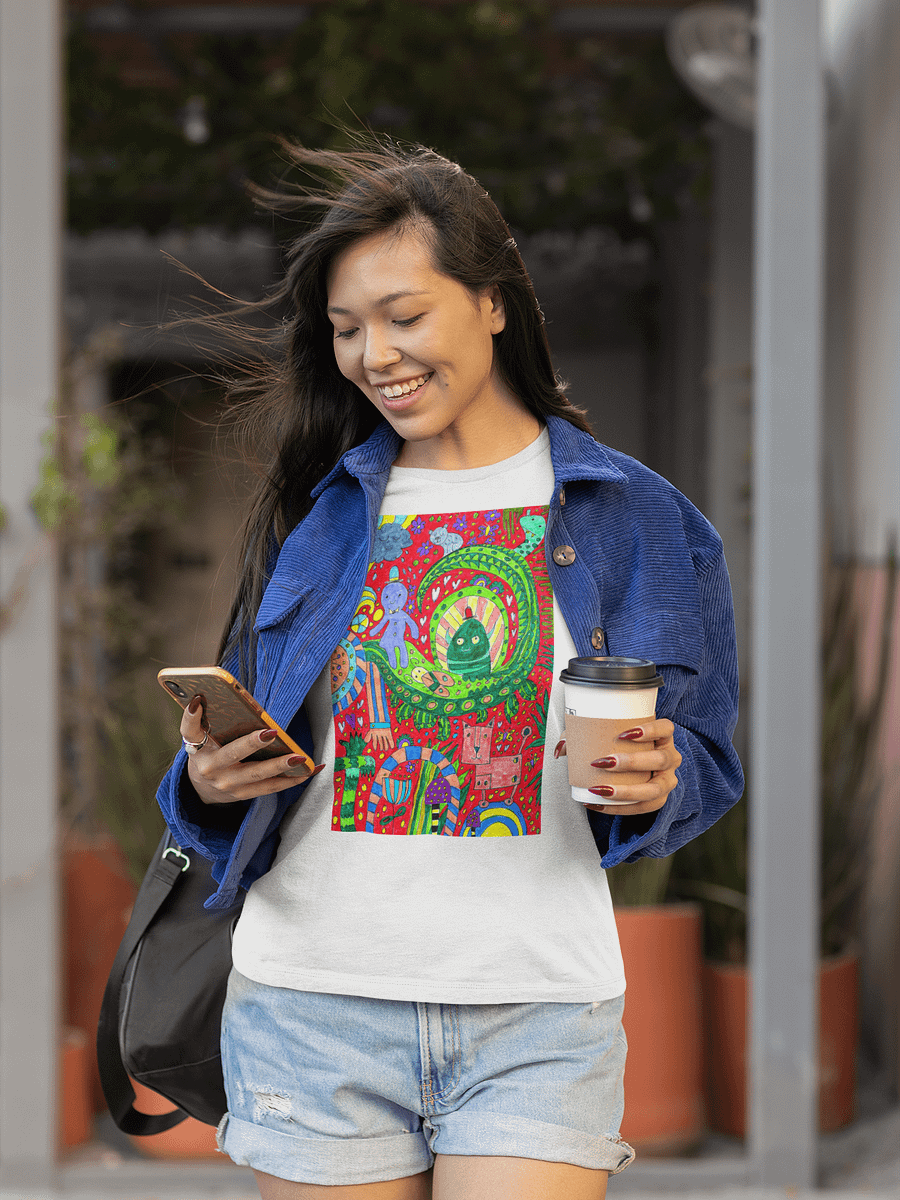 Abstract Doodles Imagination Tee product image (10)