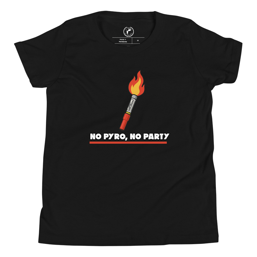 Tricou Copii No Pyro No Party product image (4)