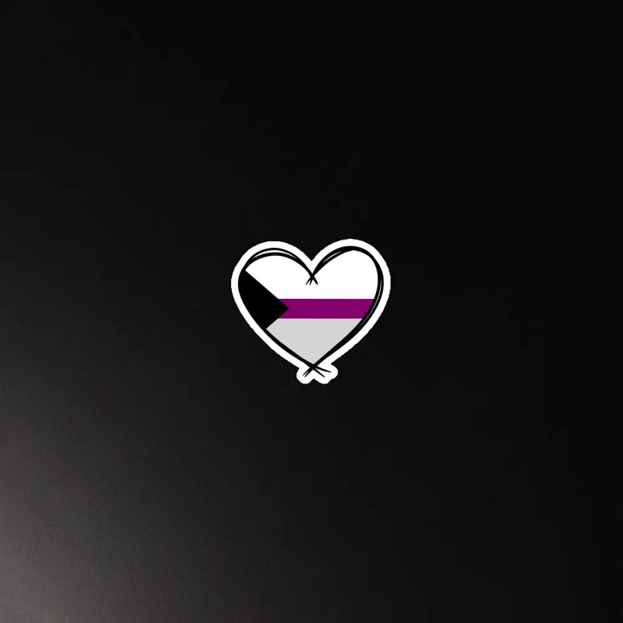 Demisexual Pride Magnet product image (5)