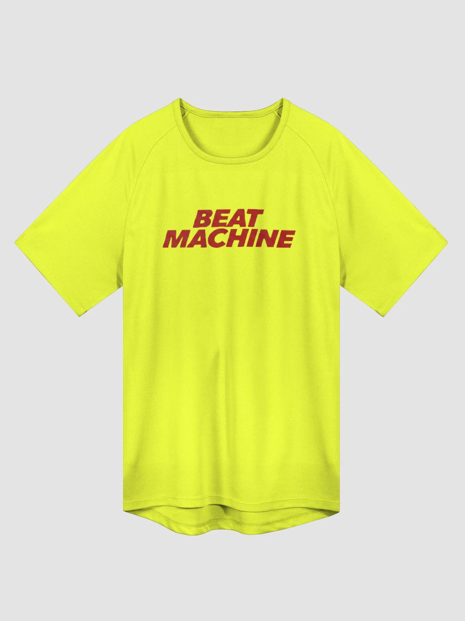 Lime Beat Machine Tee Shirt product image (1)