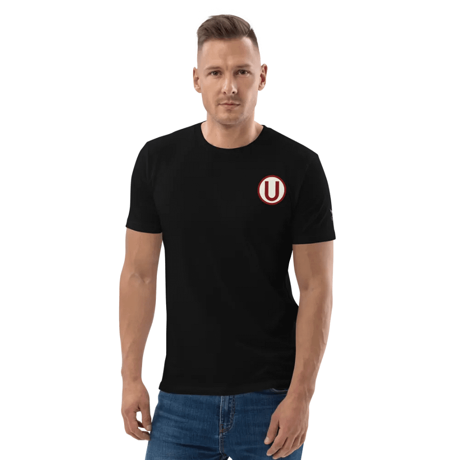 Camiseta orgánica con logo de Universitario de Deportes product image (4)