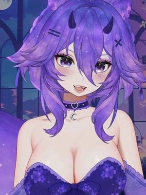 💜This kitsune got a little makeover💜#vtuber #vtubermodel #twitchsteamer #twtich #fyp #foryou