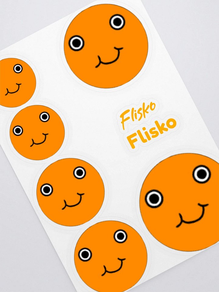 Flisko Stickers product image (2)
