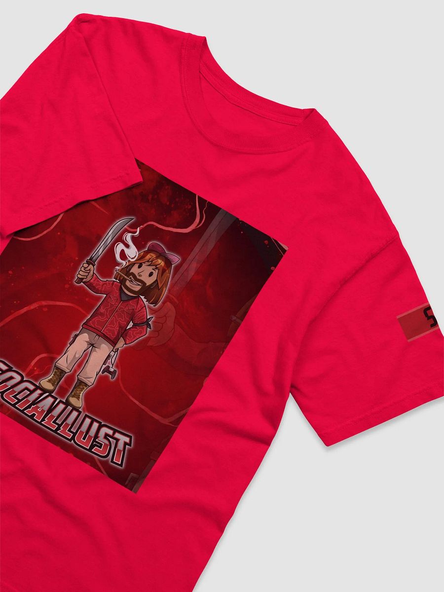 SocialLust Red Scare T-Shirt product image (3)