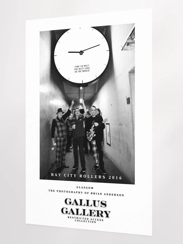 Gallus - Restricted Access Collection - Glasgow Bay City Rollers product image (2)