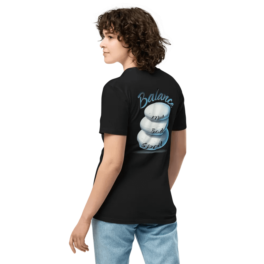 Balance of Mind, Body & Spirit T-Shirt product image (24)