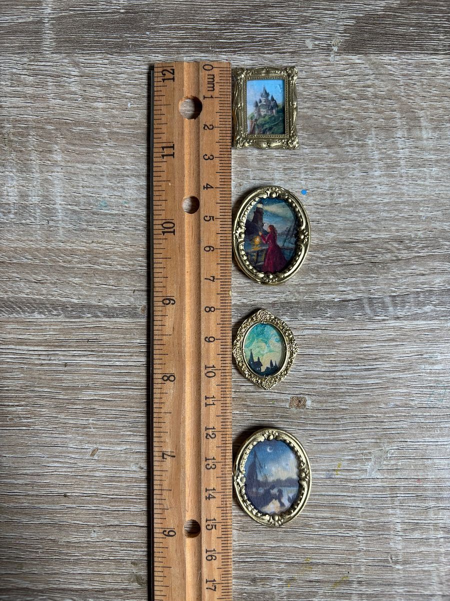 PREORDER Handmade Magnets By the Sea- Pack of 4 product image (4)