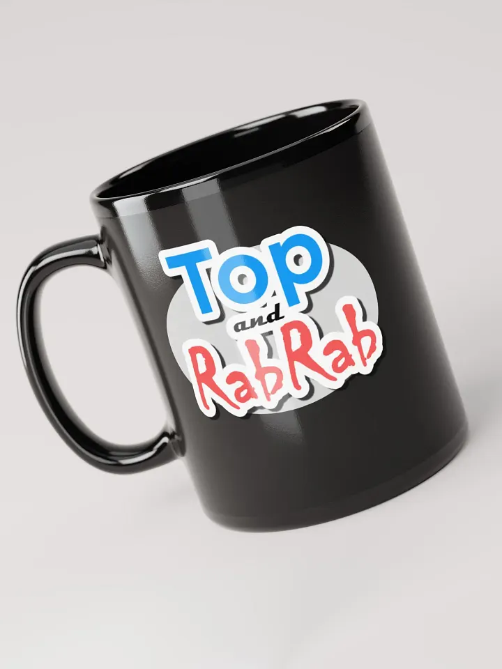 Top and RabRab Wildside Citizens Black Mug product image (2)