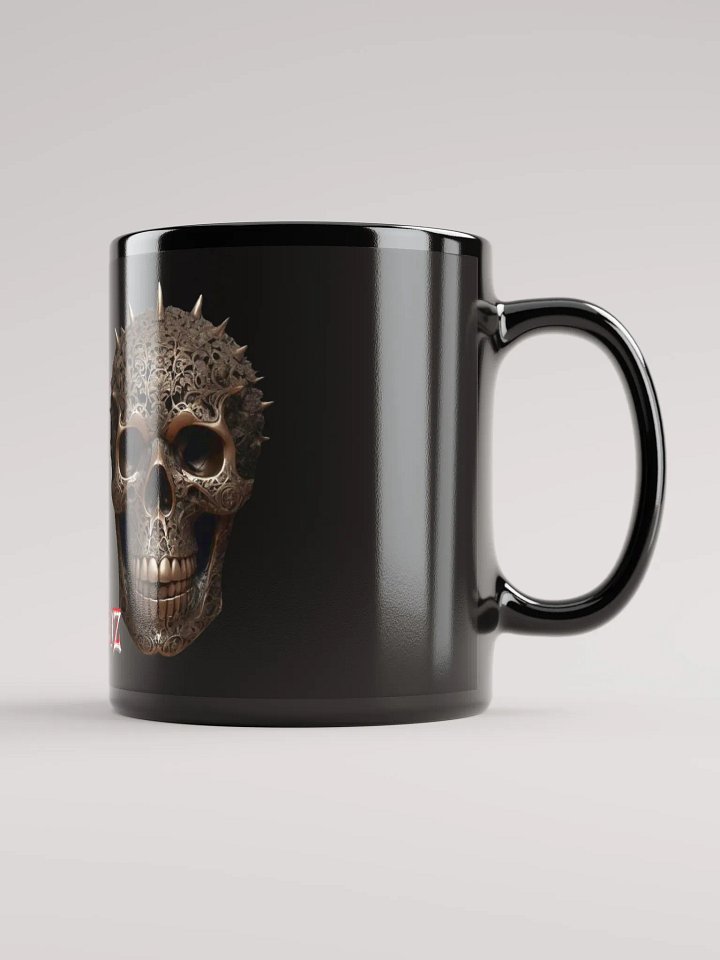 Black Mug Skull product image (2)
