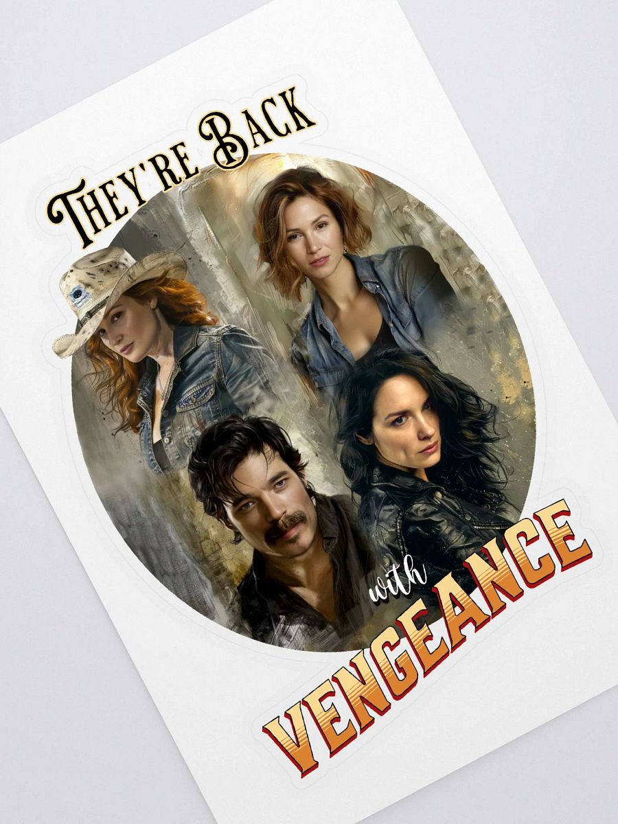 Cut Vengeance Stickers product image (1)