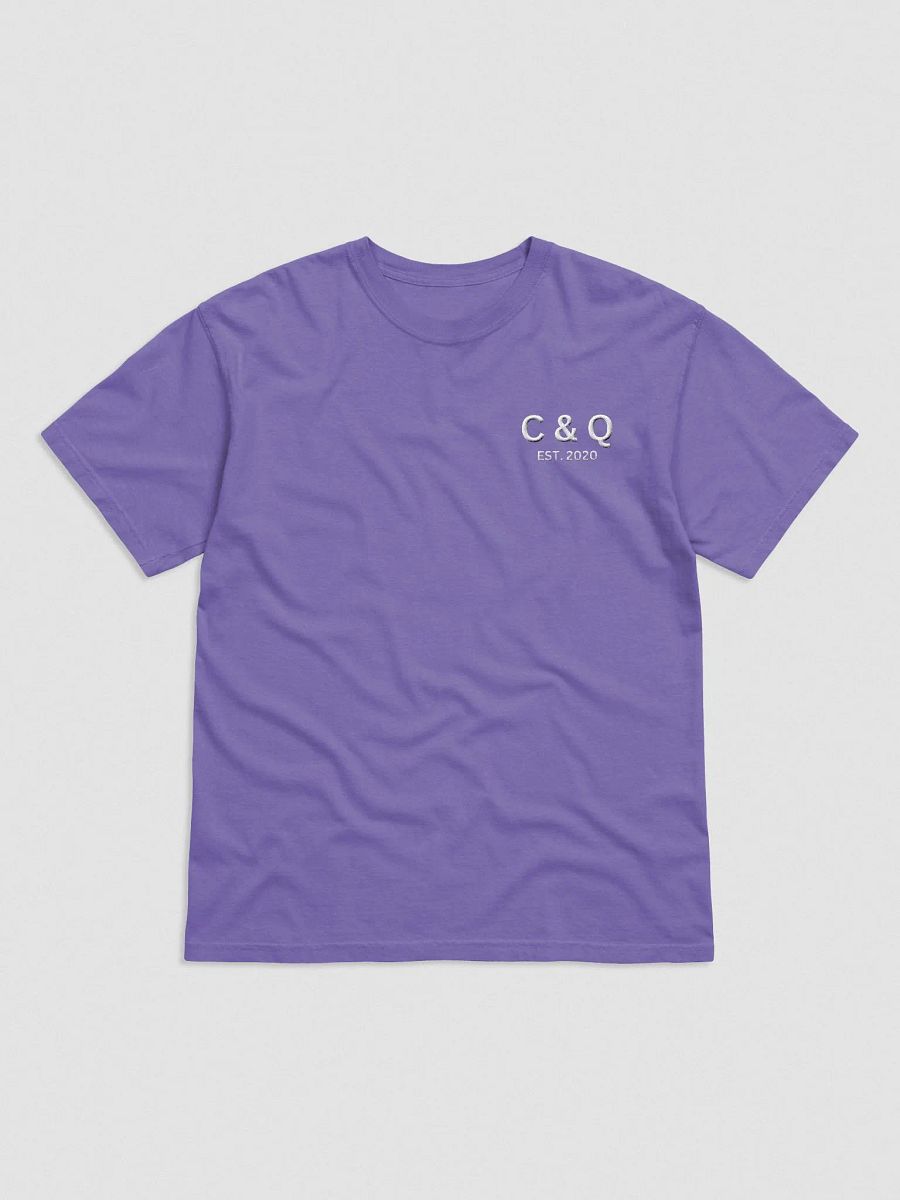 C&Q Oversized Embroidered Tee product image (1)