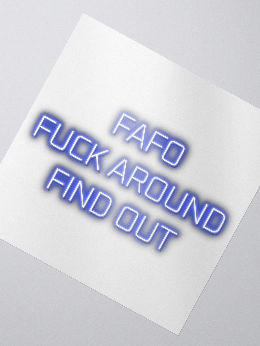 FAFO Stickers product image (2)