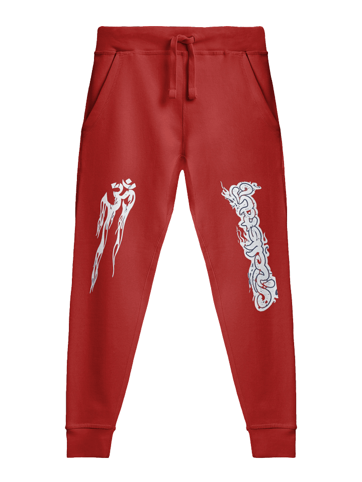 Hellstar Studios Records Yoga Sweatpants Red product image (1)