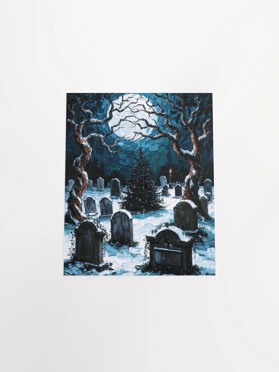 Graveyard Christmas Tree Poster product image (26)