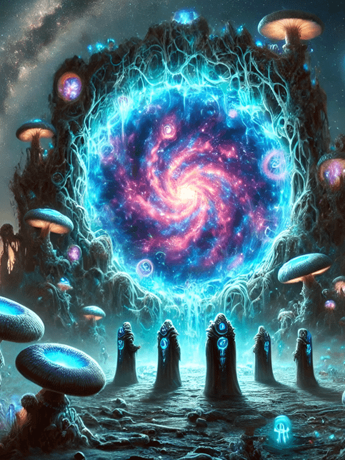 Spores of Infinity: Mystical Mushroom Worlds product image (2)