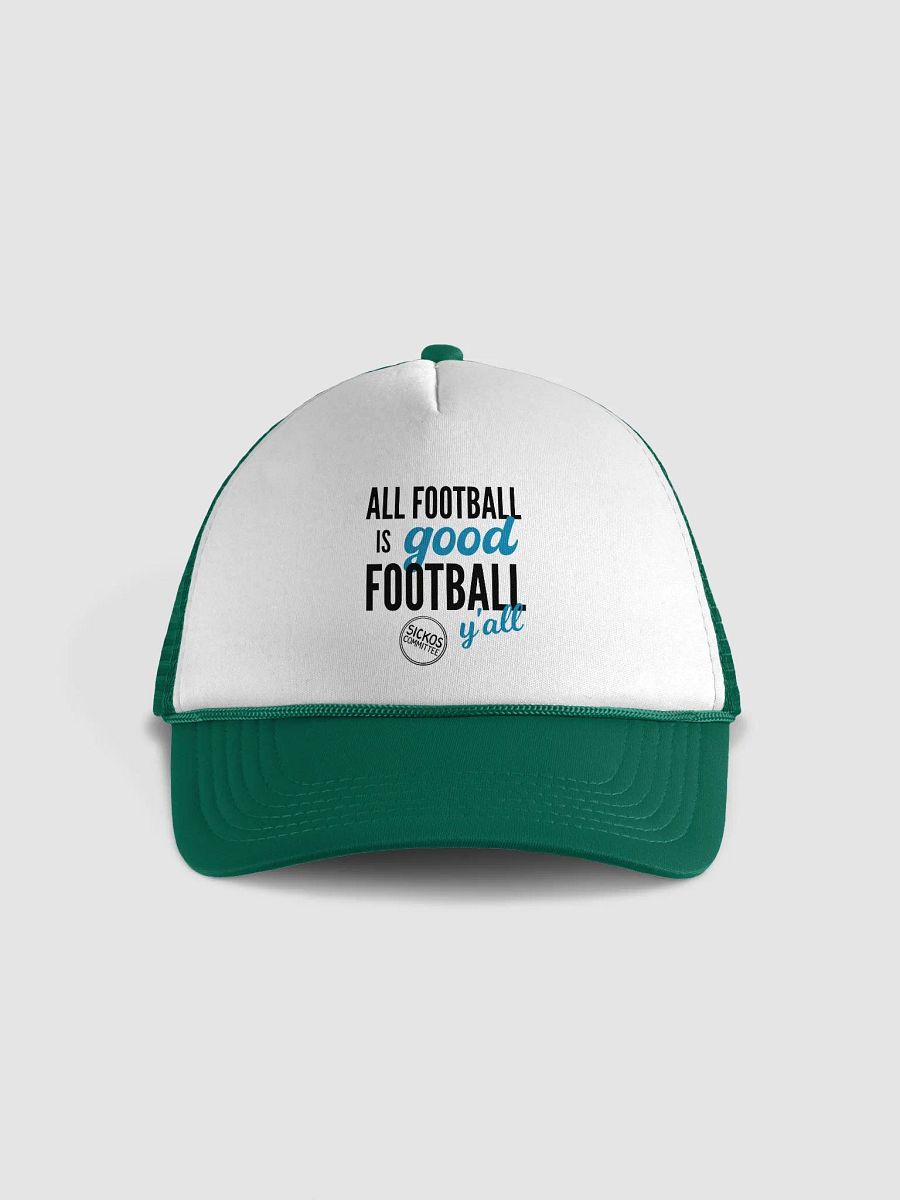 All Football is Good Football Hat product image (1)