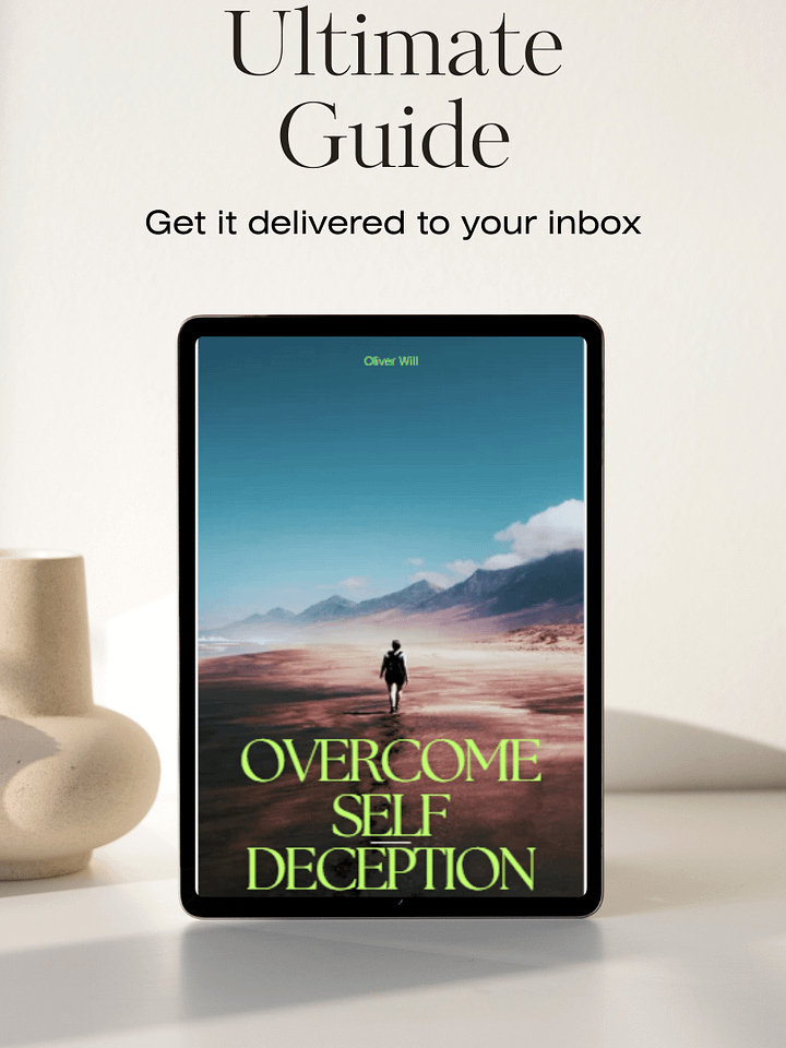 Overcome Self Deception and Achieve whatever You Are Meant To Be product image (1)