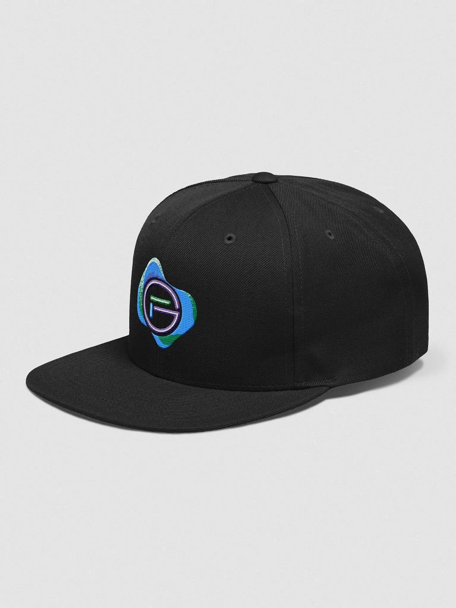 GloweFlye Paint Logo Snapback Hat product image (34)