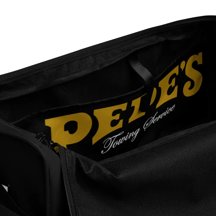 Pepe's Tow Duffle Bag (black) product image (7)