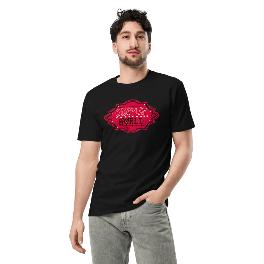 Cosplay World Hazbin Logo Shirt product image (4)