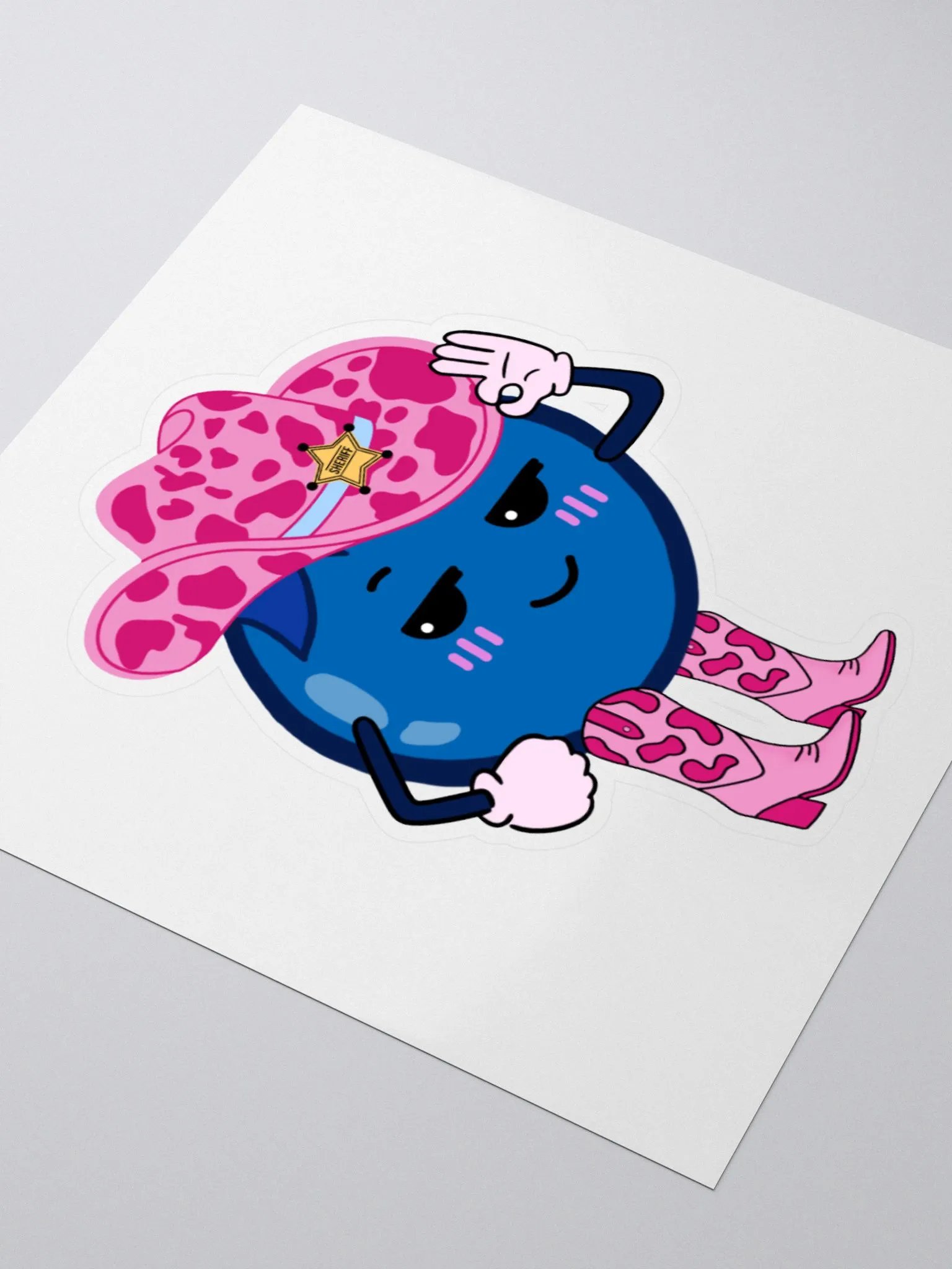 Yeehaw Berry Sticker product image (6)