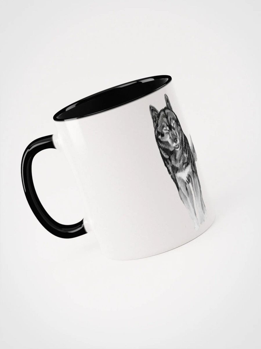 Wolf Drawing Mug product image (35)