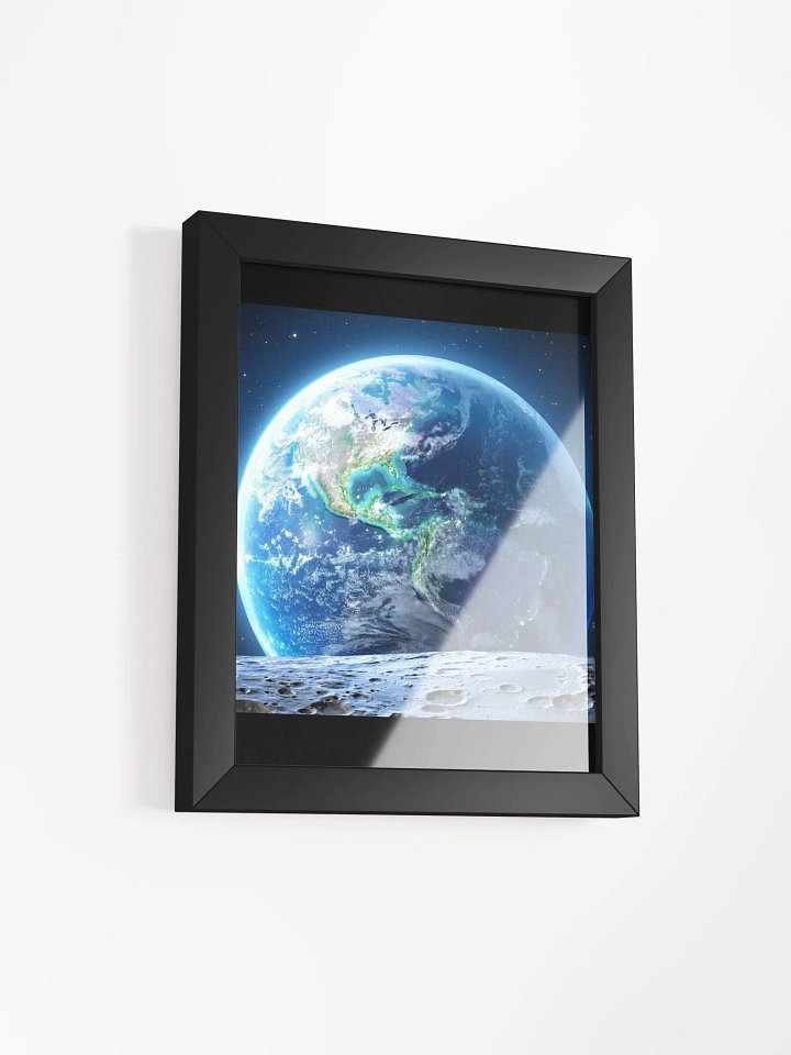 Lunar Perspective Framed Matte Poster product image (2)