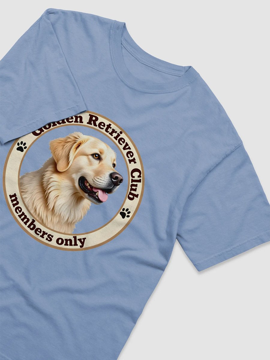 Golden Retriever Dog T-shirt, no. GR002 - men product image (36)