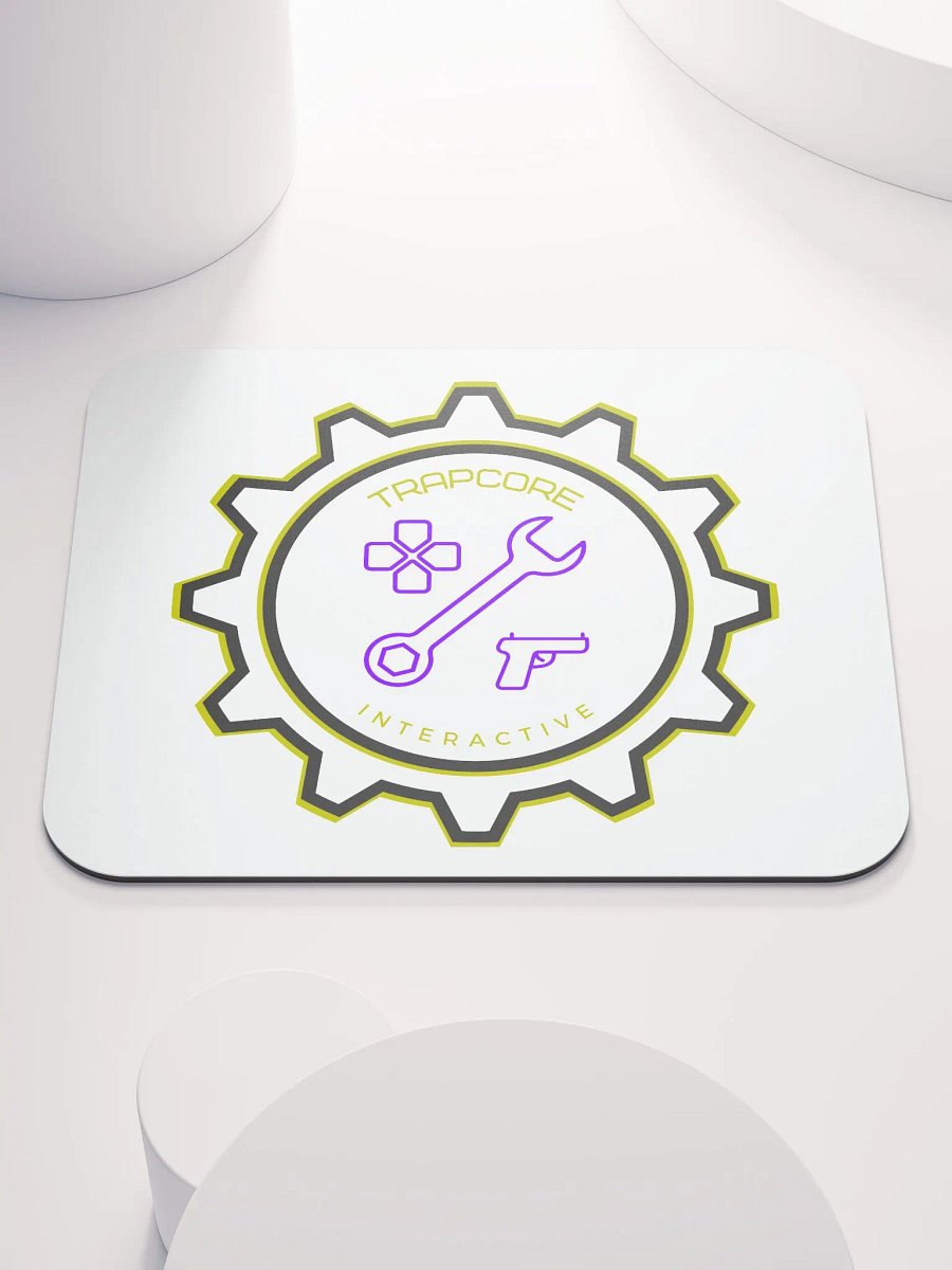 White TCI Mouse Pad product image (1)