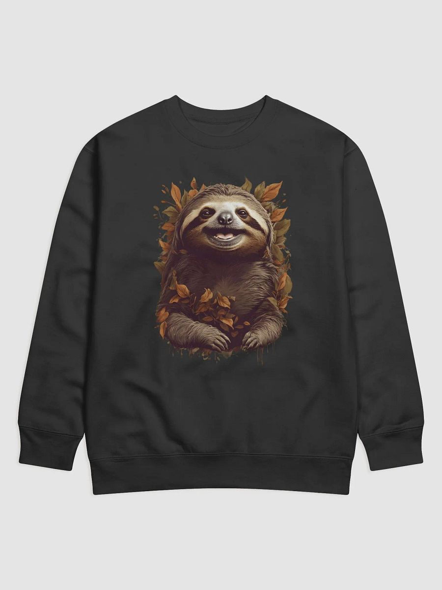 Sloth Serenity Premium Sweatshirt product image (7)