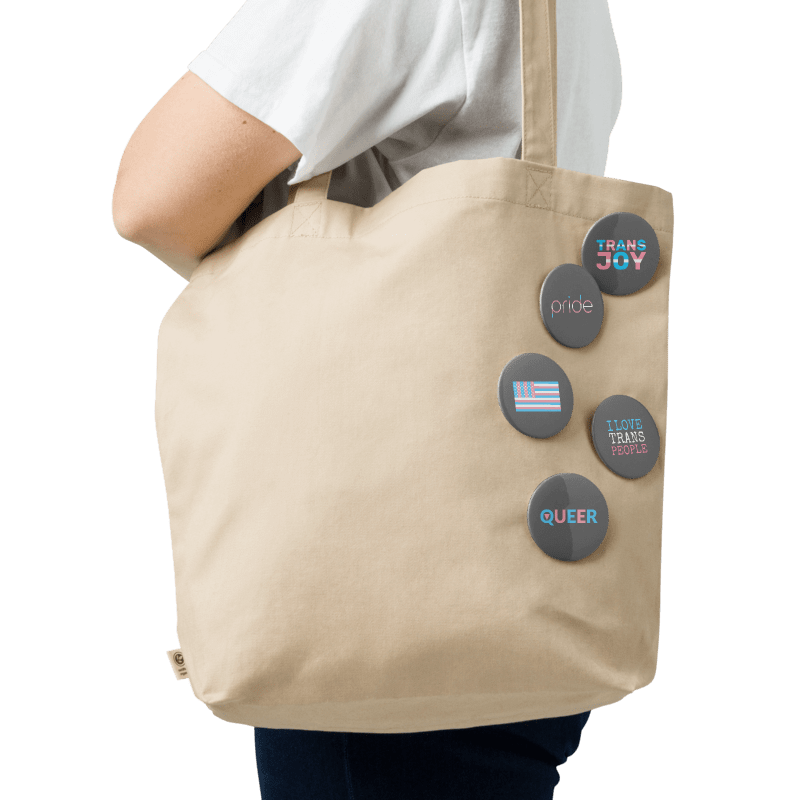 Trans Joy - Button Pack product image (6)