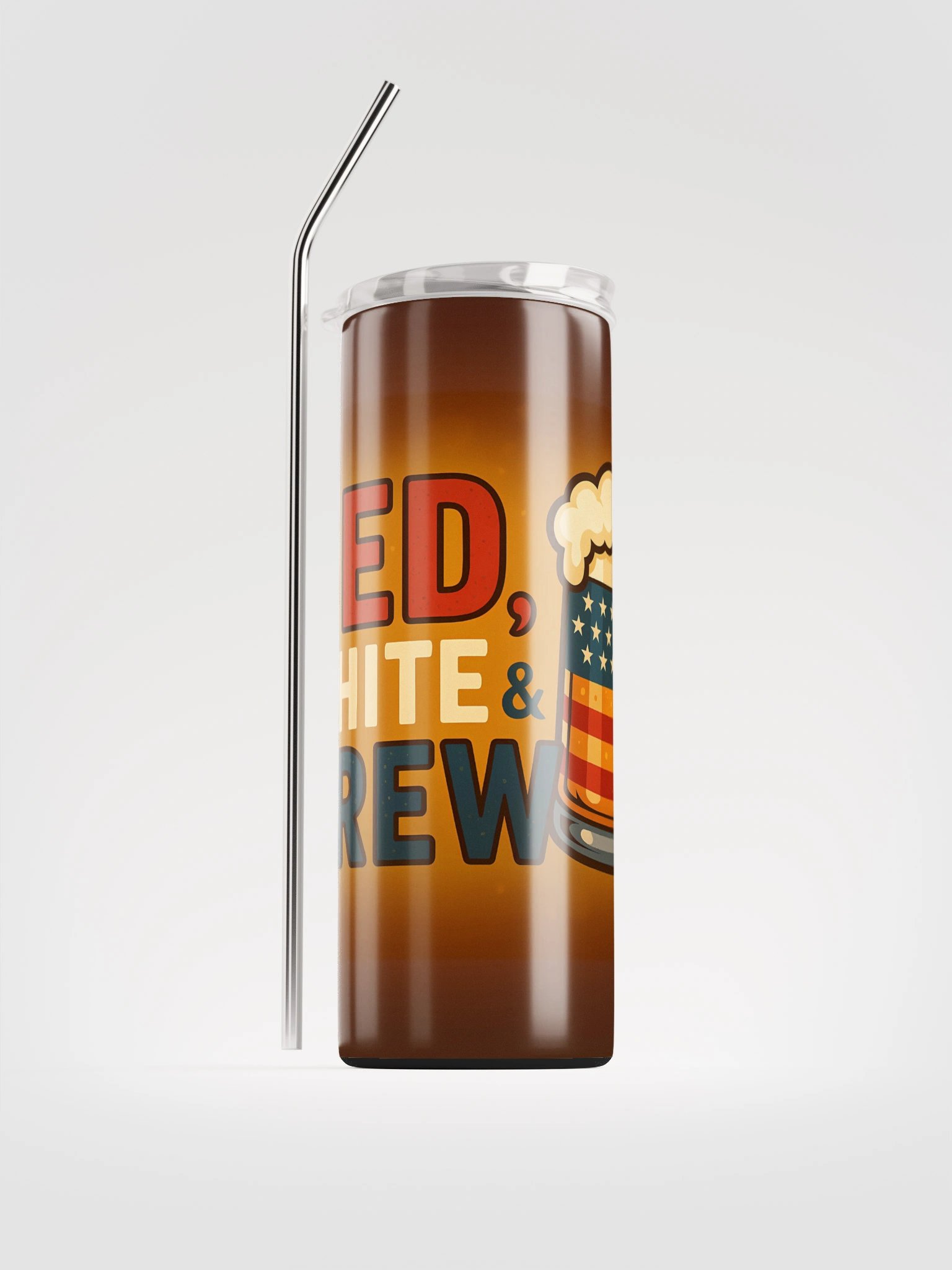 Patriotic Stainless Steel Tumbler product image (2)
