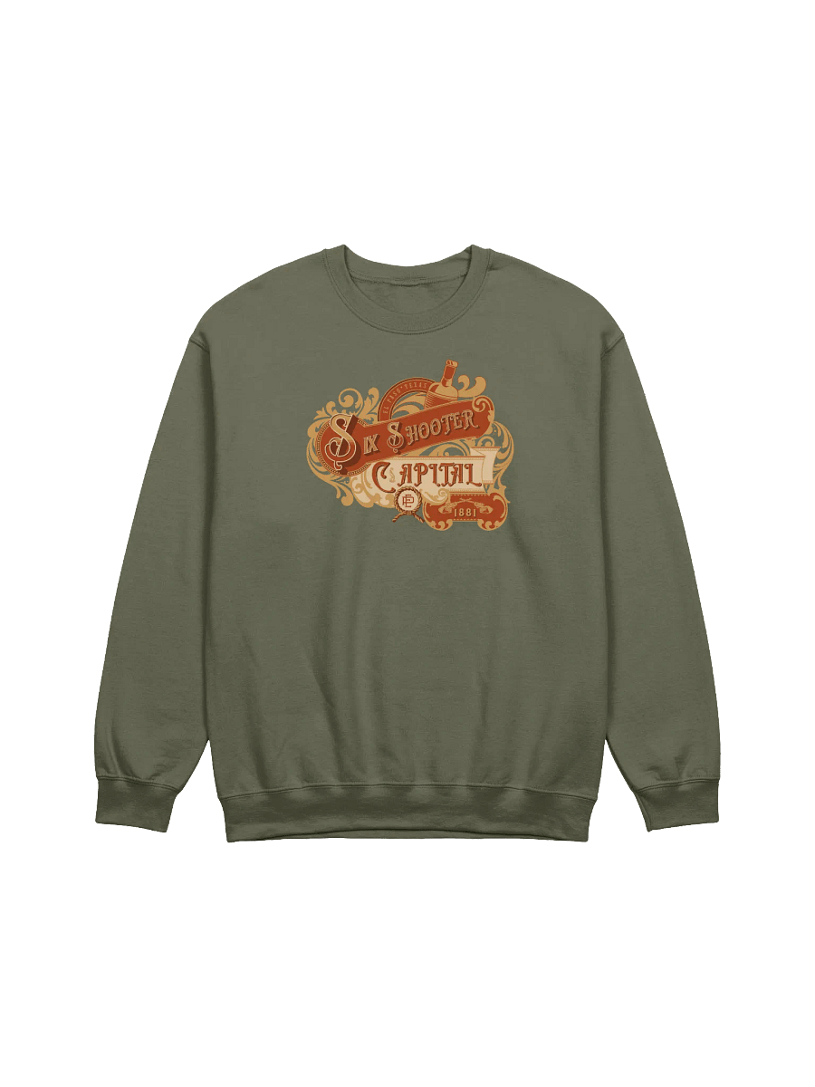 Vintage Six Shooter Capital Sweatshirt product image (1)