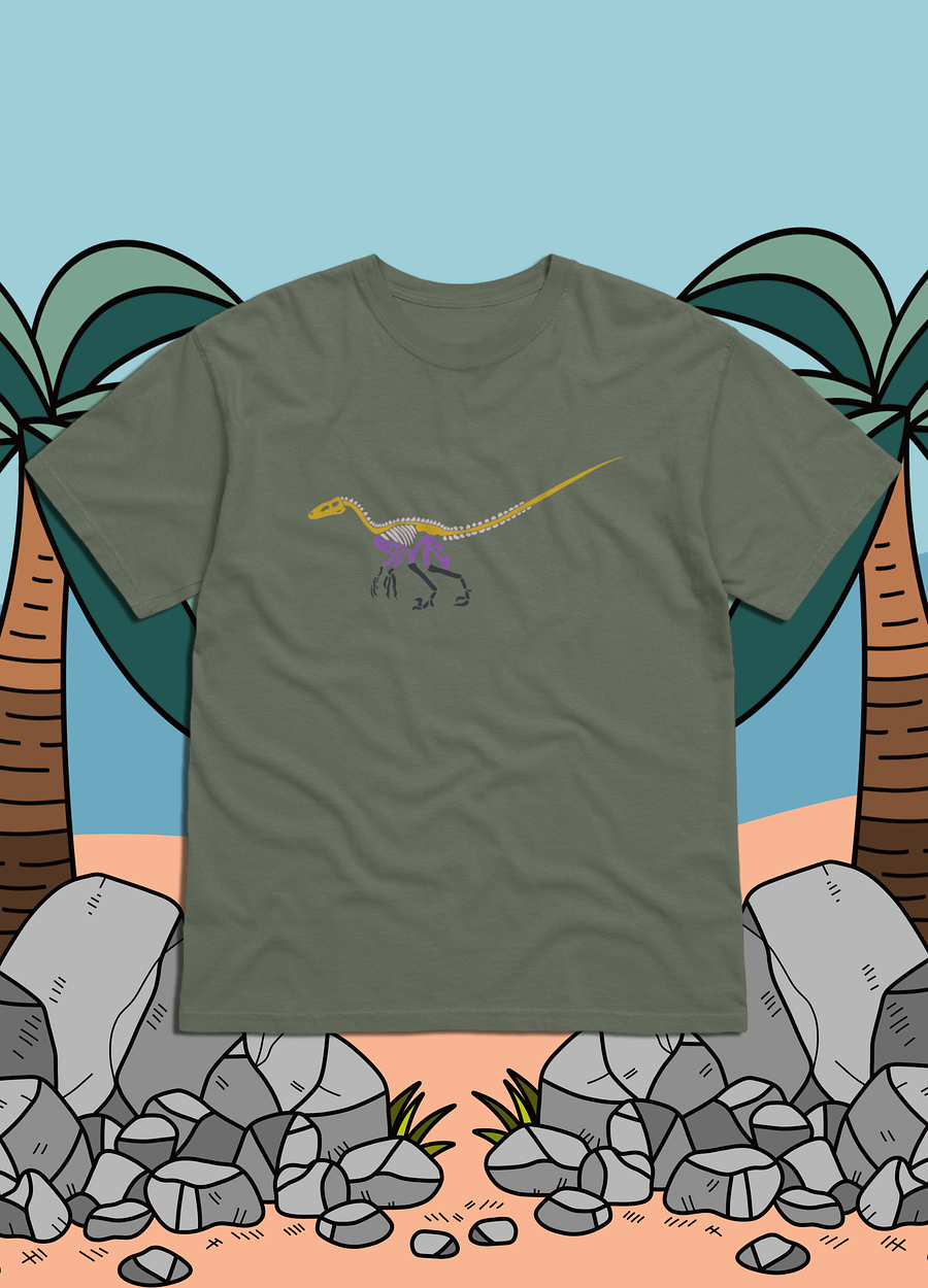 Velociraptor Unisex T-shirt product image (49)