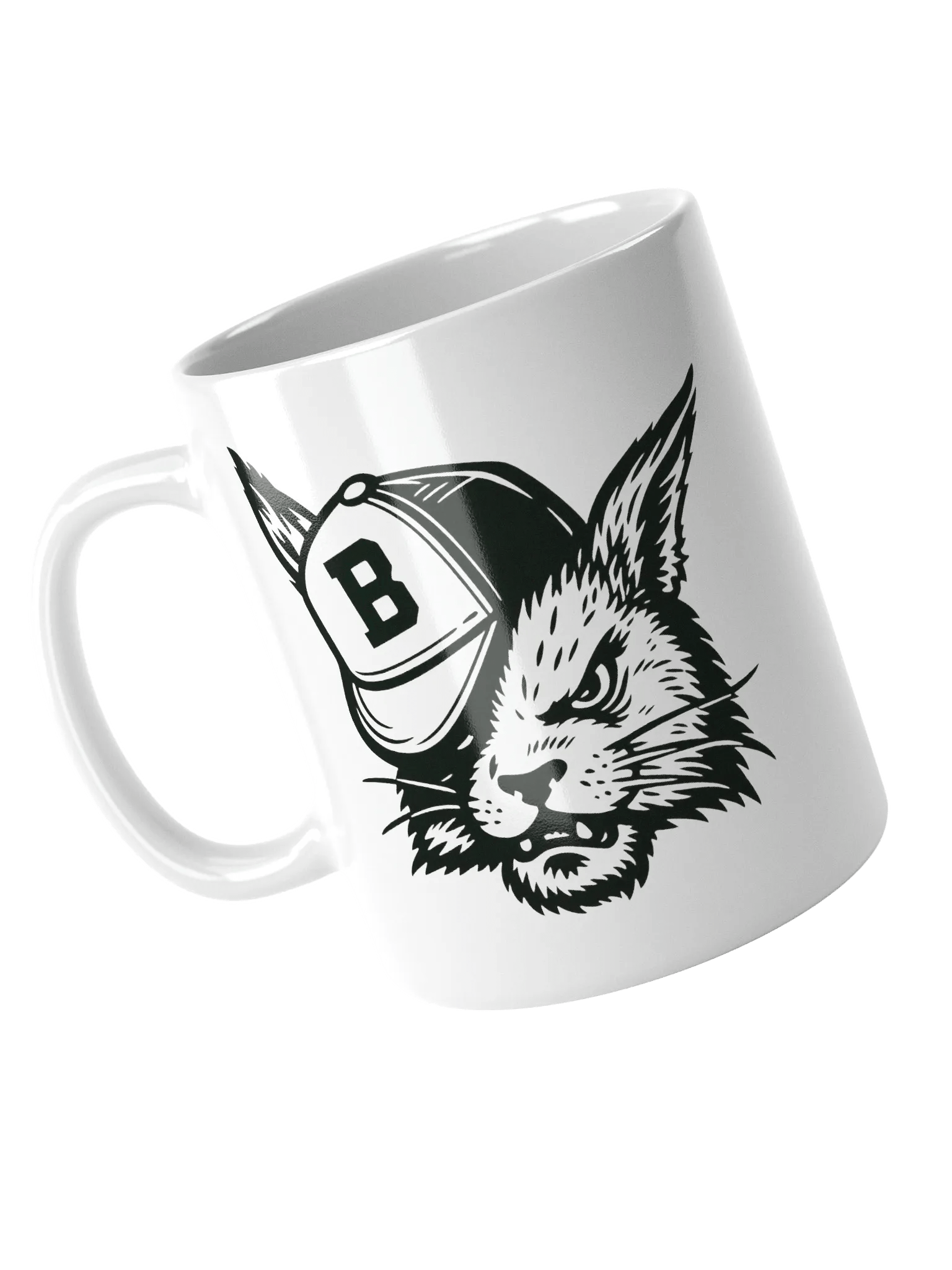 Bly Bobcats Coffee Cup (White) product image (1)